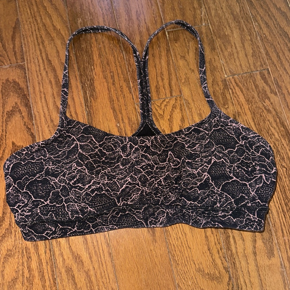 Lululemon racerback sports bra